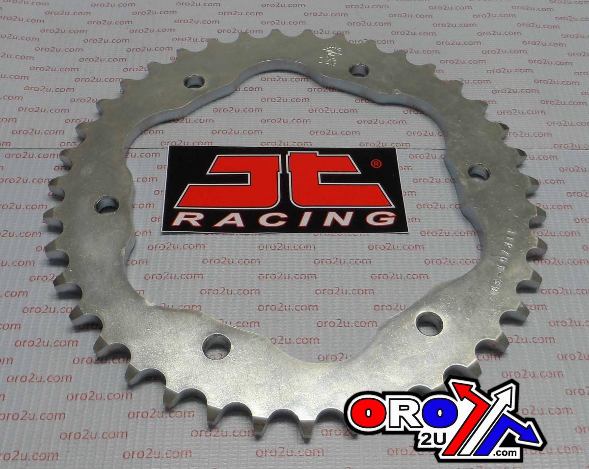 REAR SPROCKET STEEL JTR761.39, DUCATI ROAD CHAIN TYPE 525