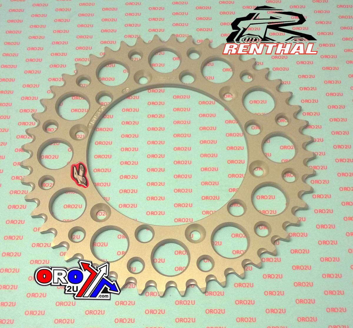 REAR SPROCKET ALLOY RENTHAL, ULTRALITE 216U-520-48GPSI, HUSQVARNA / GASGAS / BETA