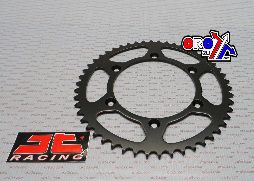 REAR SPROCKET STEEL JTR822.50 BLACK