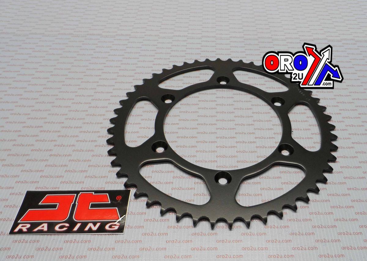 REAR SPROCKET STEEL JTR822.50 BLACK
