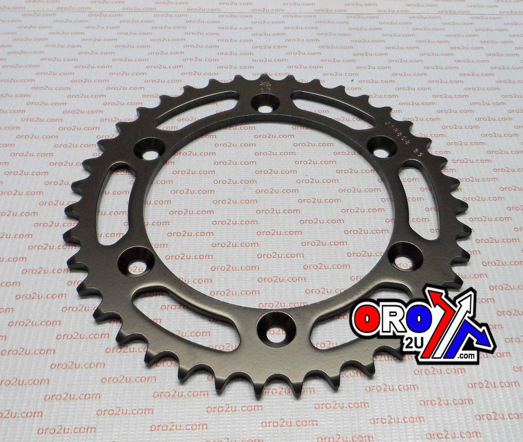REAR SPROCKET STEEL JTR808.39 BLACK
