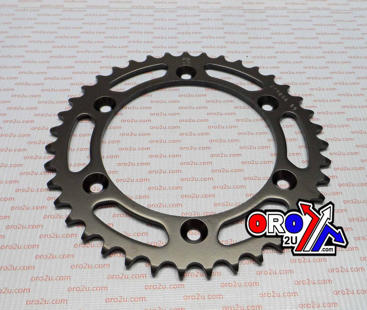 REAR SPROCKET STEEL JTR808.39 BLACK