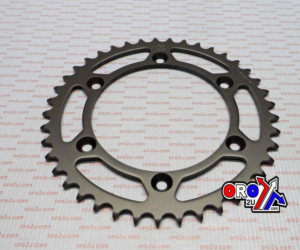 REAR SPROCKET STEEL JTR808.41 BLACK