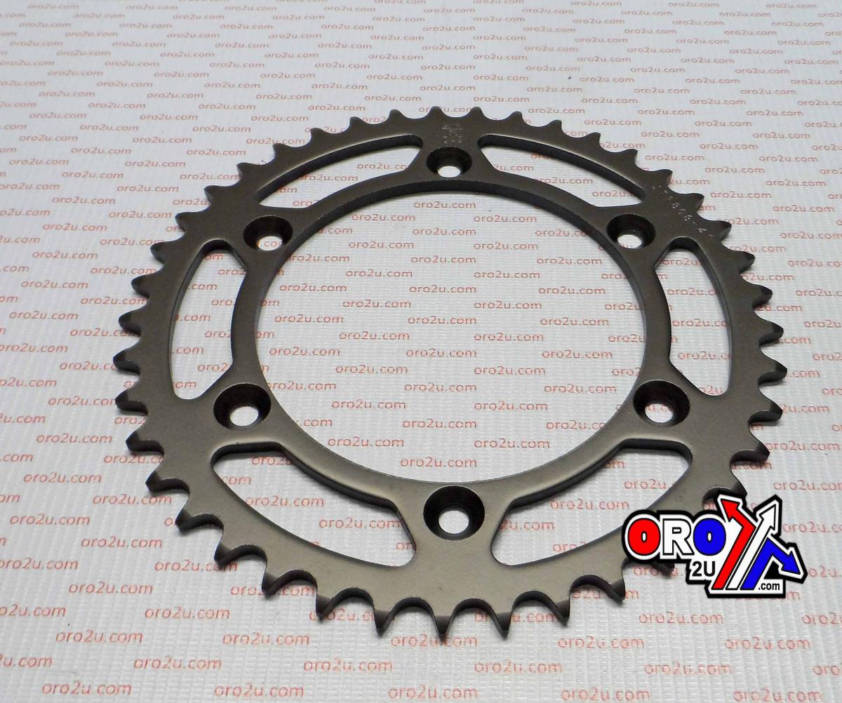 REAR SPROCKET STEEL JTR808.41 BLACK
