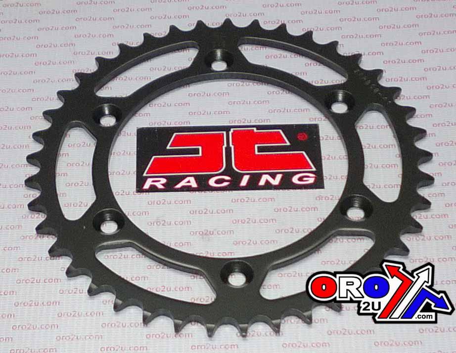 REAR SPROCKET STEEL HARD ZBK, C45 INDUCTION JTR808.41ZBK