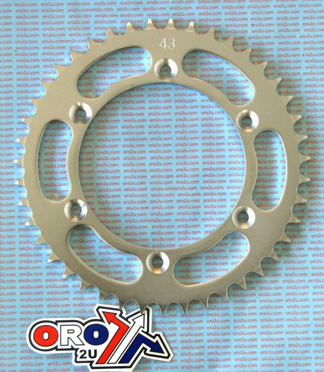 REAR SPROCKET STEEL JTR808 MX-80843, L17-4243