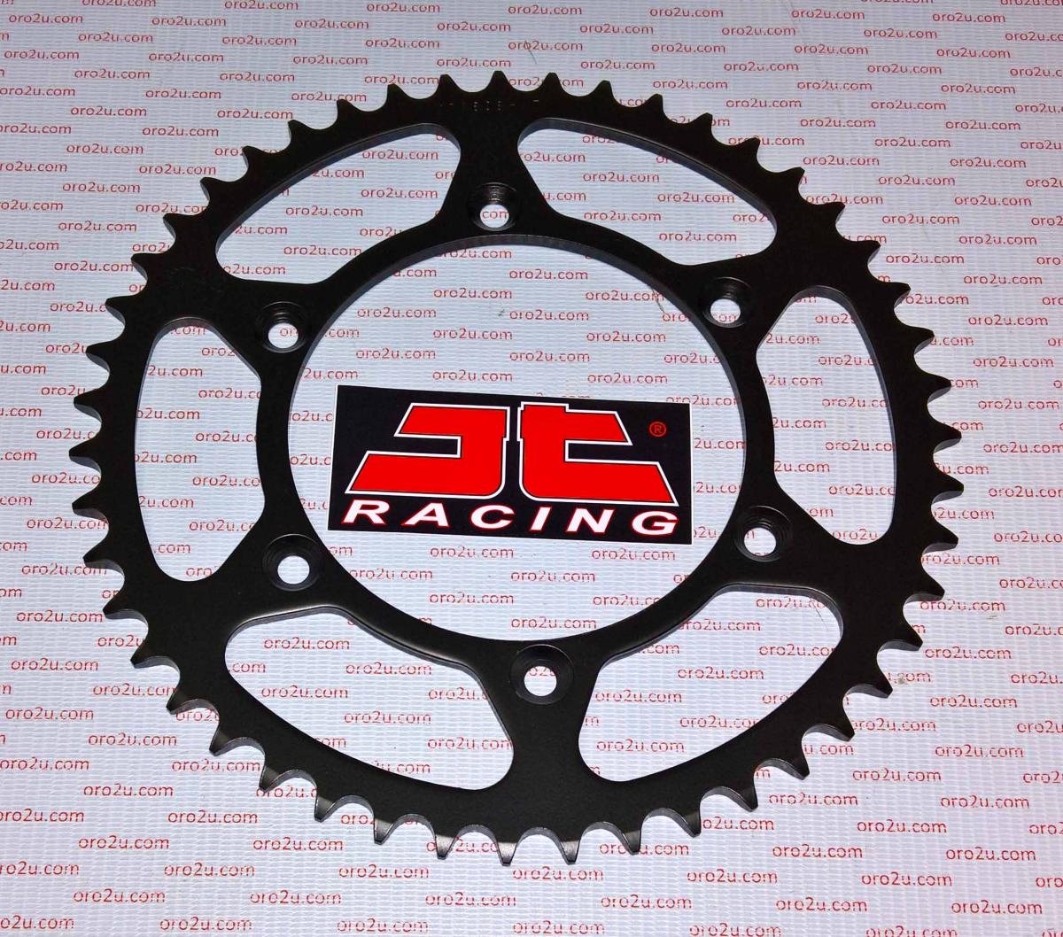REAR SPROCKET STEEL HARD ZBK, C45 INDUCTION JTR808.47ZBK