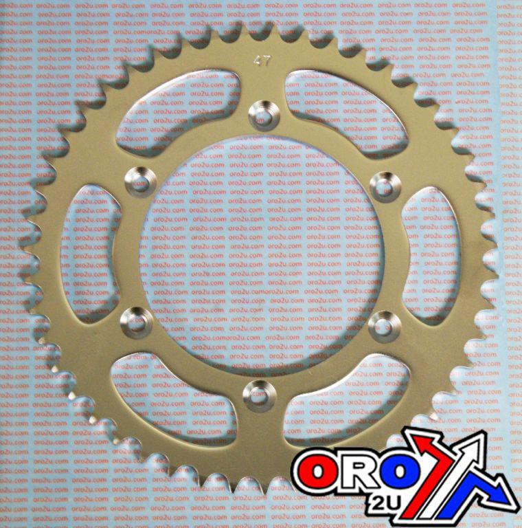 REAR SPROCKET STEEL 47T 520, [JTR80847]