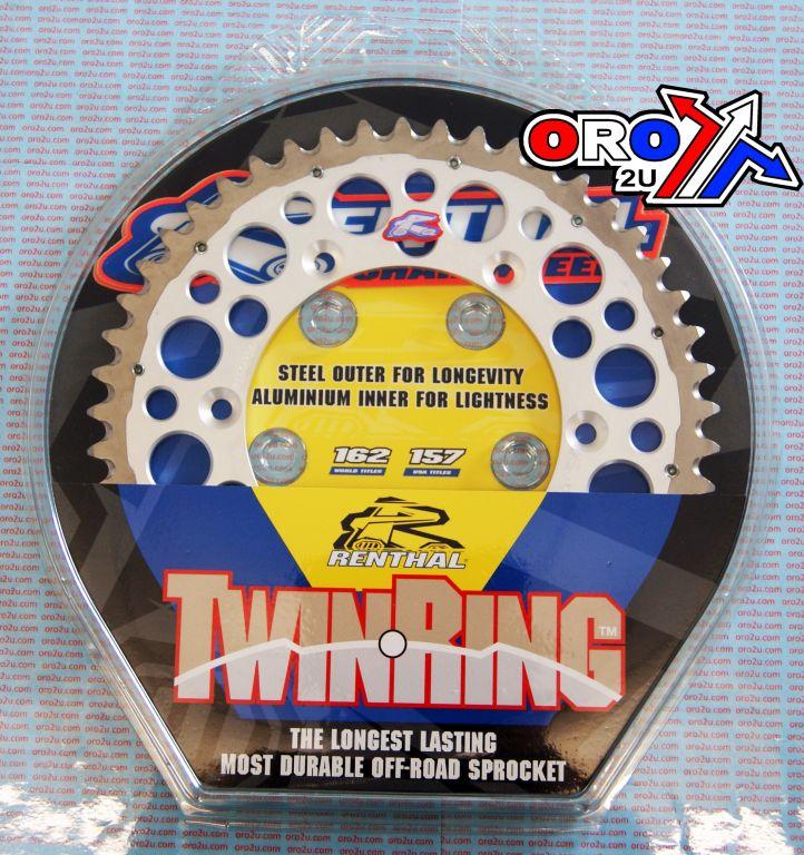 REAR SPROCKET TWINRING SUZ, RENTHAL 1230-520-49GPSI