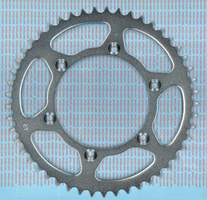 REAR SPROCKET STEEL JTR808