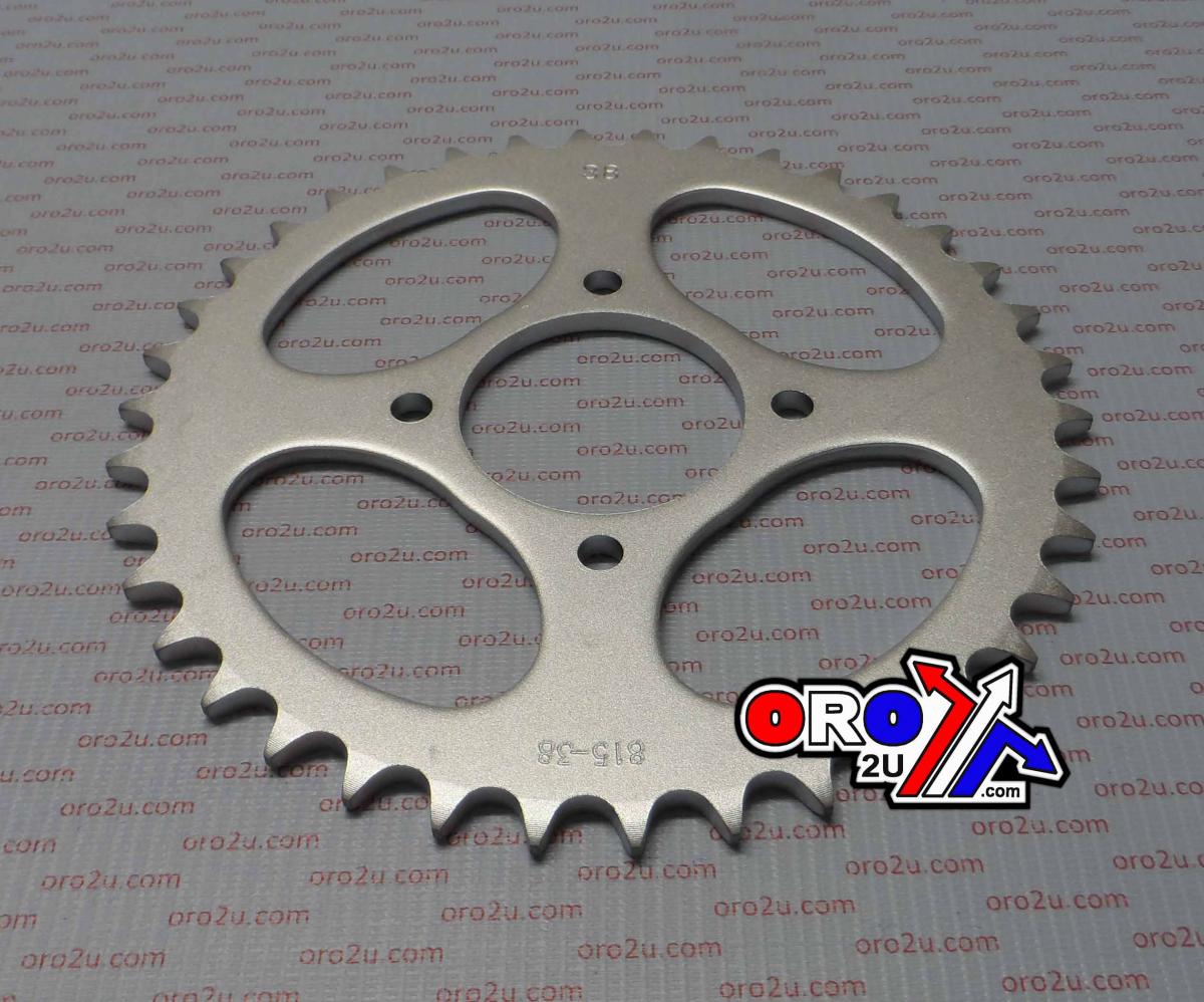 REAR SPROCKET JTR815.38 STEEL