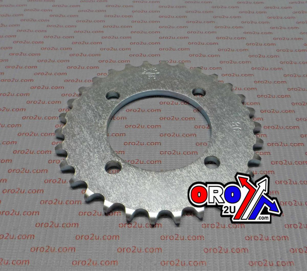 REAR SPROCKET JTR834.30 JT SILVER