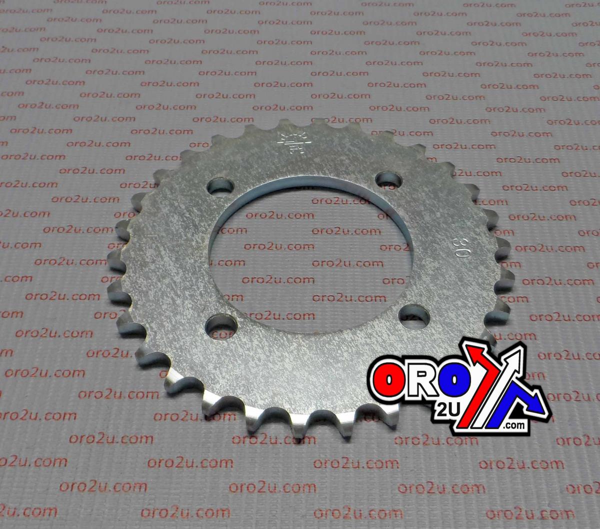 REAR SPROCKET JTR834.30 JT SILVER