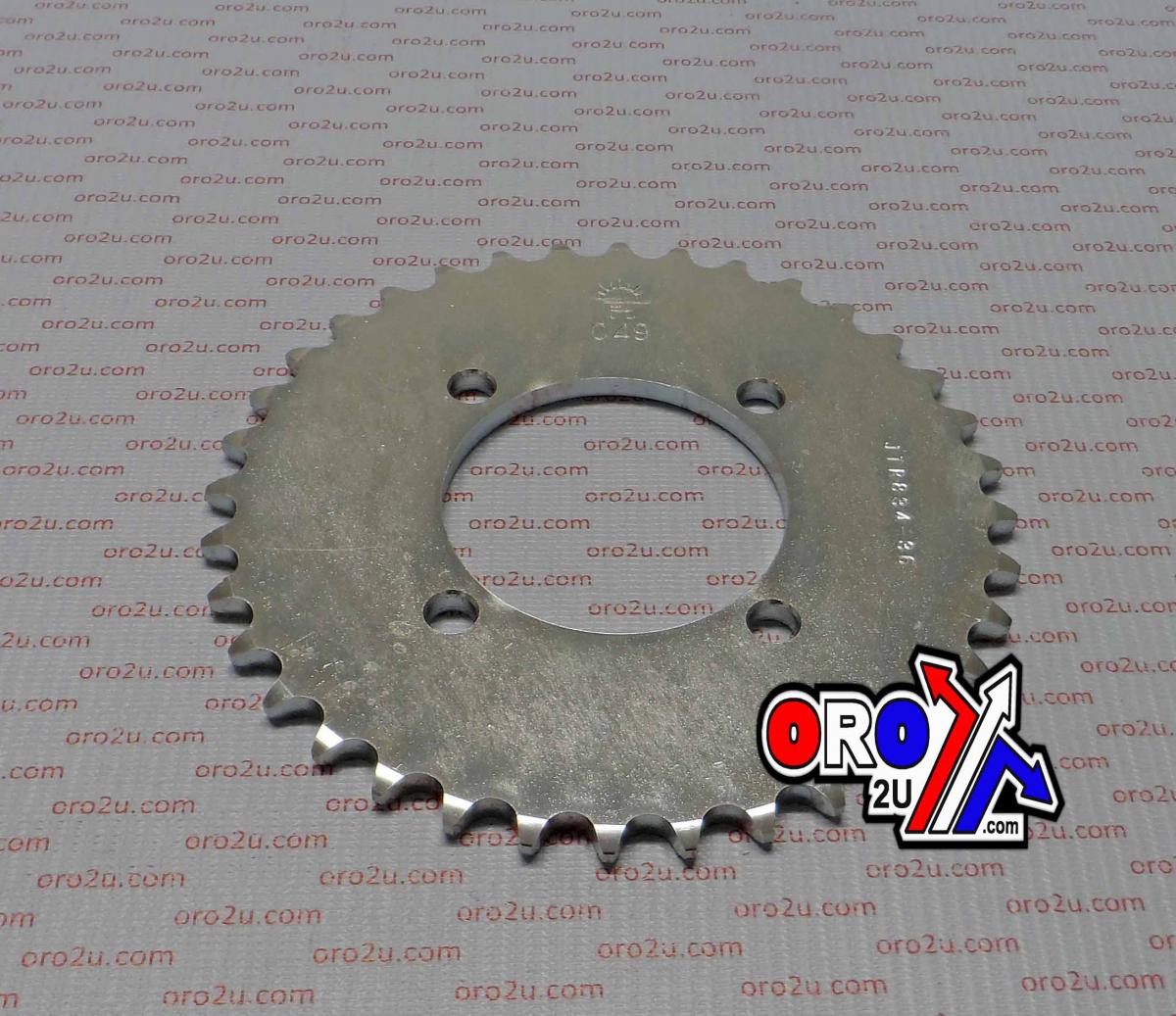 REAR SPROCKET JTR834.36 JT SILVER