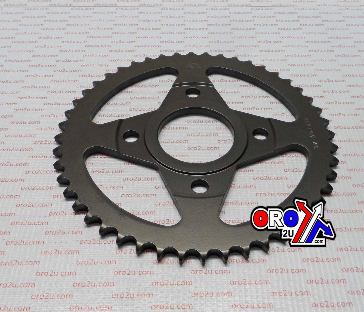 REAR SPROCKET JTR835.48 JT 428 BLACK
