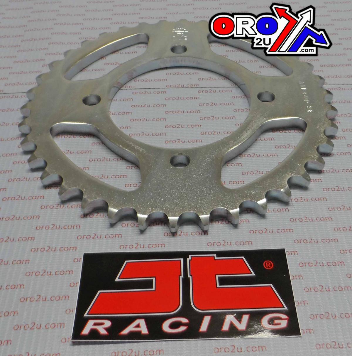 REAR SPROCKET JTR840.38 STEEL