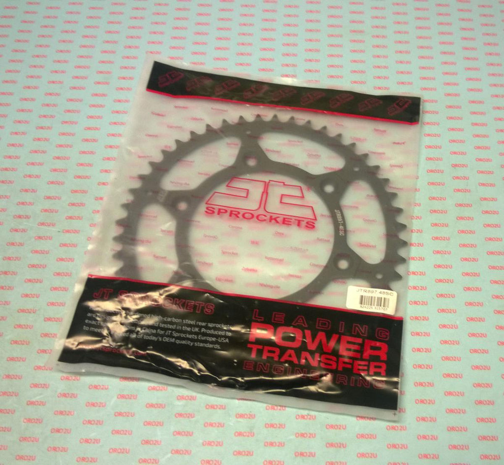 REAR SPROCKET STEEL JTR897.48SC JT, LIGHTWEIGHT SELF-CLEANING, JTR897.48SC SR897-48SC