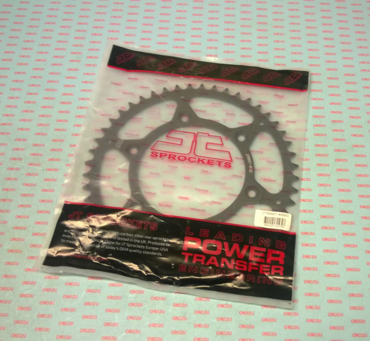REAR SPROCKET STEEL JTR897.48SC JT, LIGHTWEIGHT SELF-CLEANING, JTR897.48SC SR897-48SC