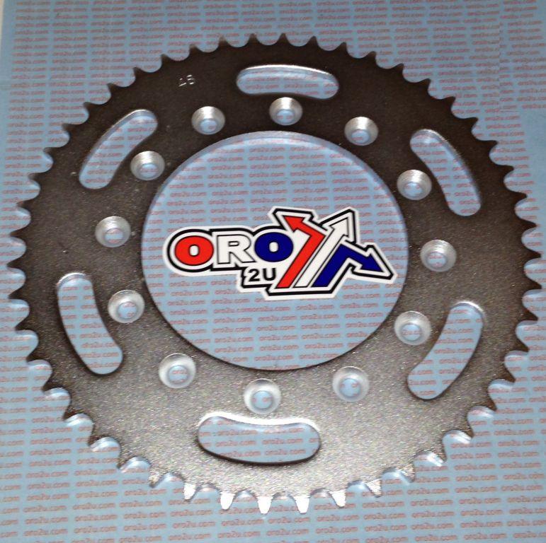 REAR SPROCKET STEEL 48 [JTR897.48] 520, SILVER