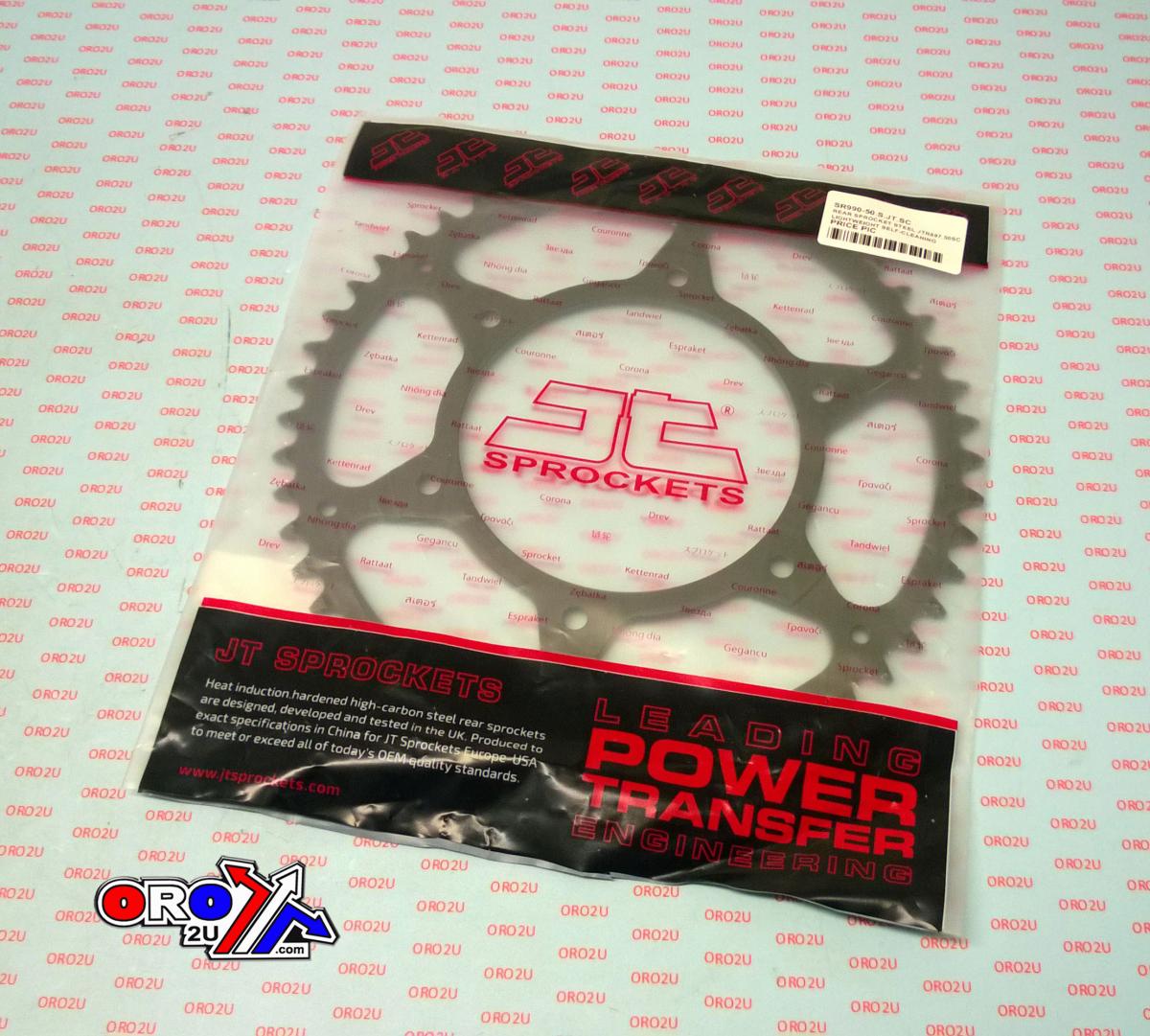 REAR SPROCKET STEEL JTR897.50SC, LIGHTWEIGHT SELF-CLEANING, JTR89750, JTR897.50 SR897-50