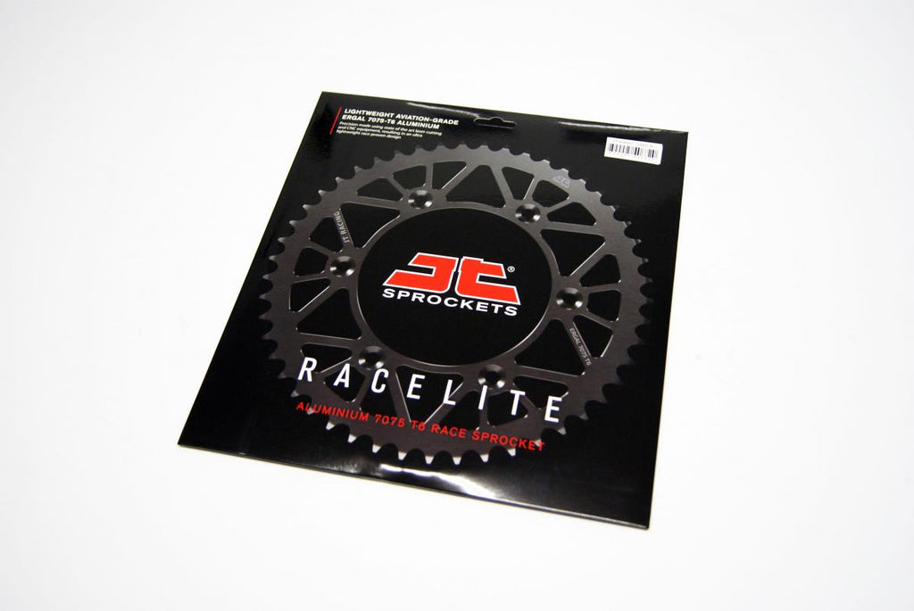 REAR SPROCKET ALLOY BLACK, JTA897.51BLK