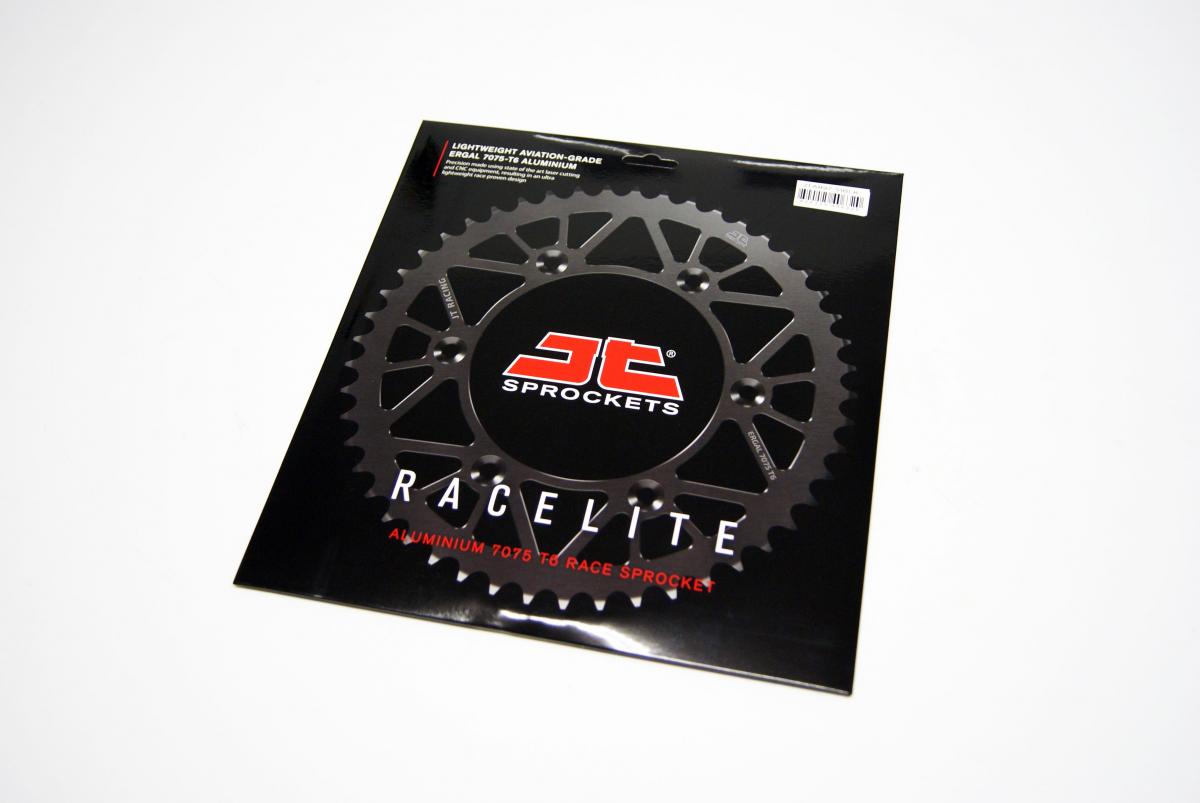 REAR SPROCKET ALLOY BLACK, JTA897.51BLK
