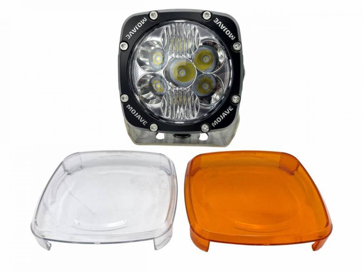 TIGER LIGHTS - SINGLE LED SPOT LIGHT 5 12/24V MOJAVE TLM5