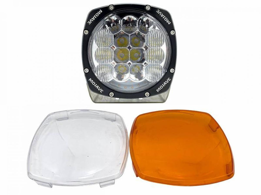 TIGER LIGHTS - SINGLE LED SPOT LIGHT 8 12/24V MOJAVE TLM8