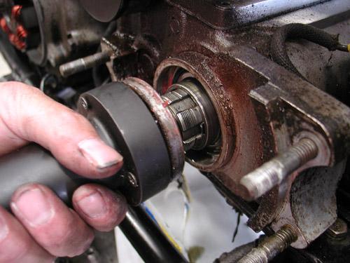 4 SPEED TRANS MAIN SEAL TOOL HD, INSTALLING TOOL, K&L 35-5186 TOOLS