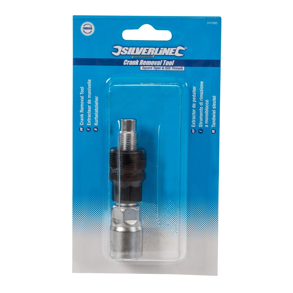 Bicycle Crank Removal Tool Square Taper & ISIS Threads