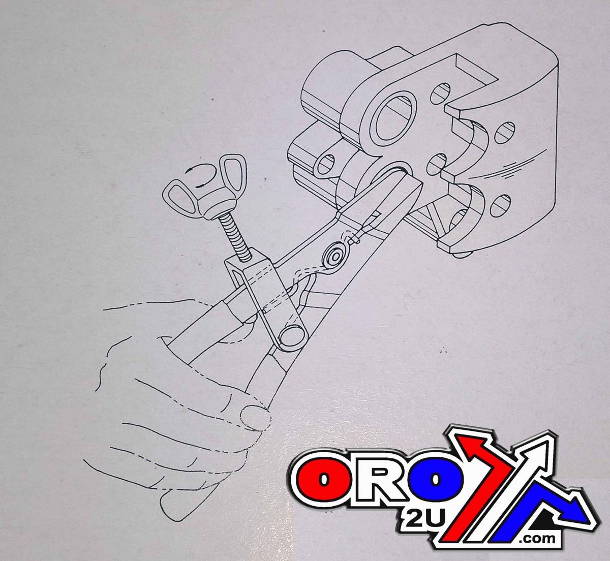 BRAKE PISTON REMOVE TOOL