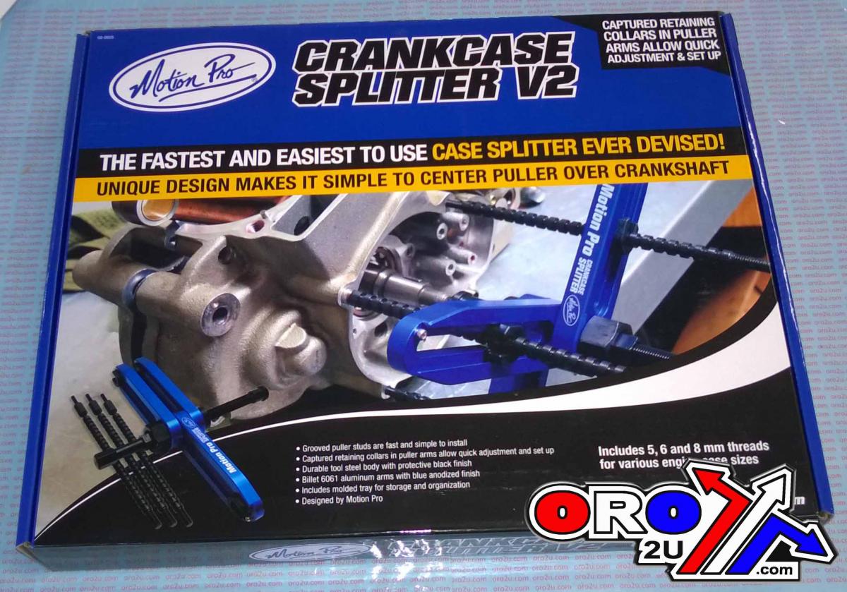 CRANK CASE SPLITTER V2 ENGINE MOTION PRO 08-0605
