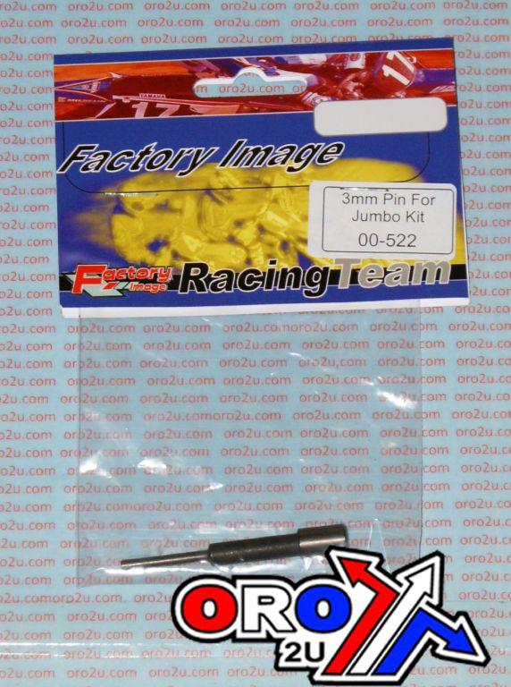 REPLACEMENT PIN 3mm FOR JUMBO KIT, Part No. 00-521.3 /00-522