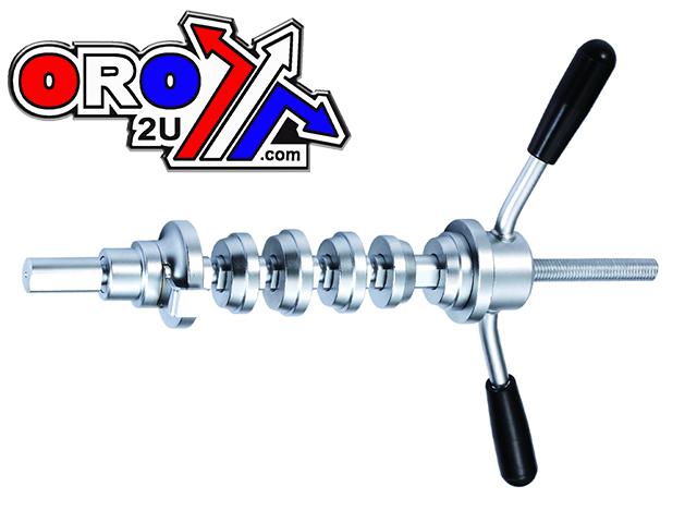 CUP PRESS TOOL SET/5 SIZES, 5 DIFFERENT SIZES, UP-12437, MK-0355, PT-M2
