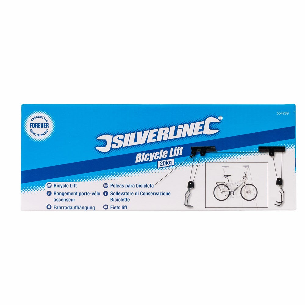 Bicycle Storage Ceiling Lift 20kg