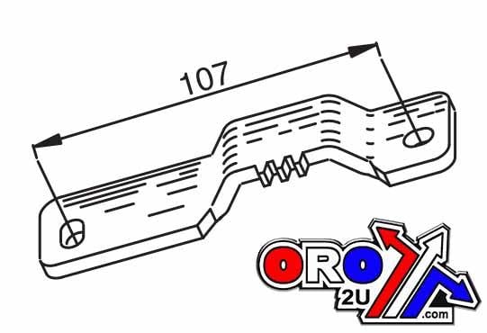LOCKING TOOL KYMCO 50 4 Stk., BUZZETTI 5582, ROAD, ATV, MX, SCOOTER