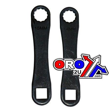 ADAPTOR WRENCH DUCATI 14/15mm, OUT1137 Key Cylinder Heads, ROAD
