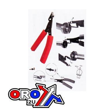 COTTER HAIR PIN PLIERS