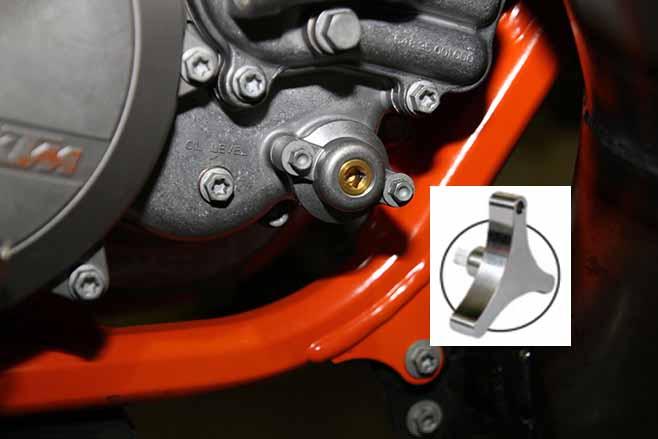 POWER VALVE ADJUSTMENT TOOL, PSYCHIC MX-12153 ALUMINIUM