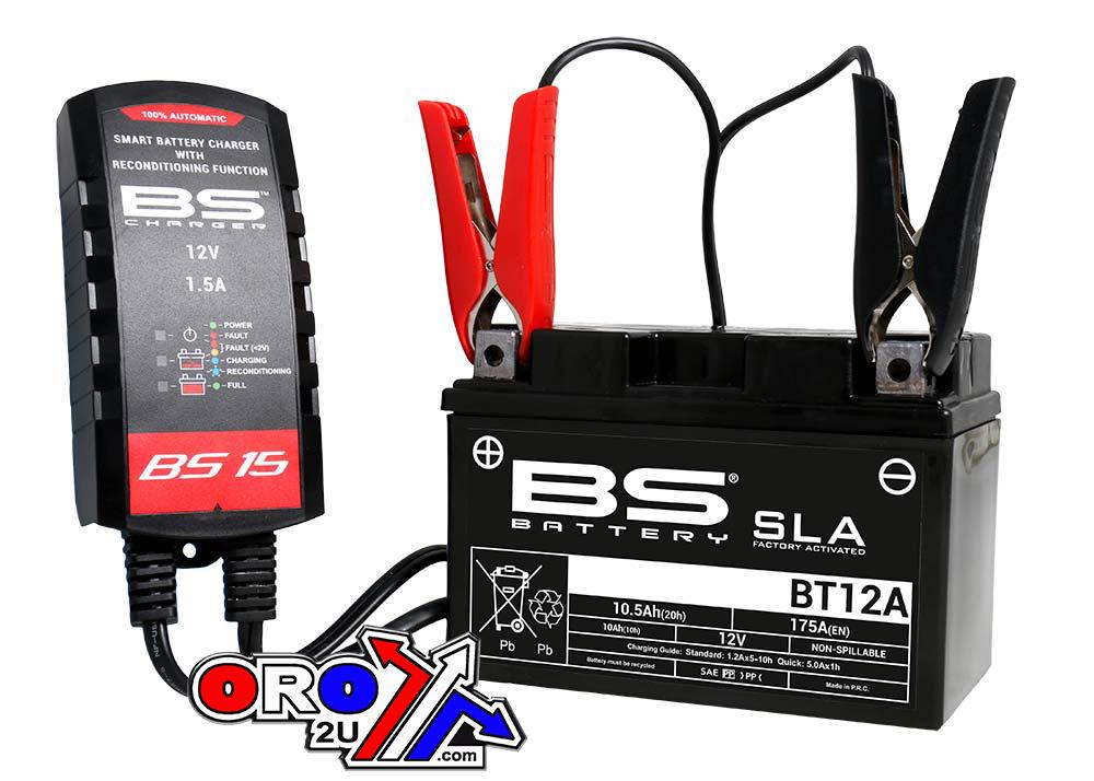 BATTERY CHARGER SMART 12V 1.5A, BS 15 CHARGER, 700510, 12V, !!! *** EU SOCKET *** !!!