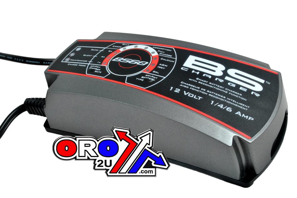 BATTERY CHARGER SMART PRO 12V, BS 60 CHARGER, 700532, 1/4/6A, !!! *** EU SOCKET *** !!!