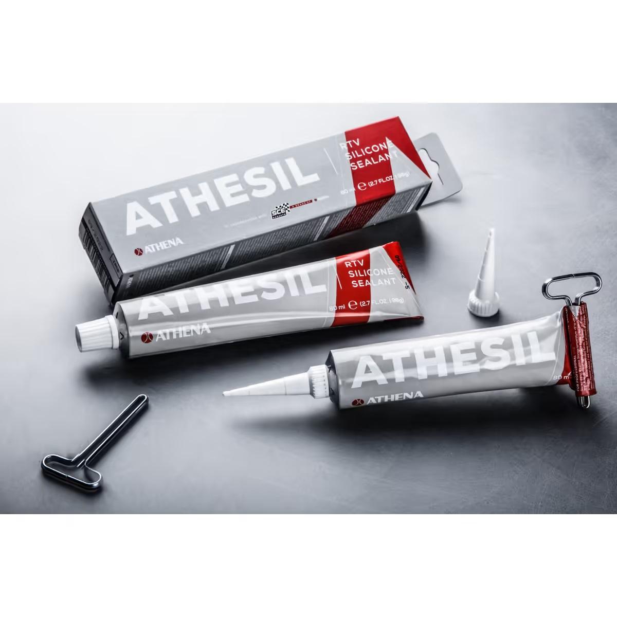 ATHESIL 80ml TUBE GREY RTV 12 PACK, ATHENA P300000999002
