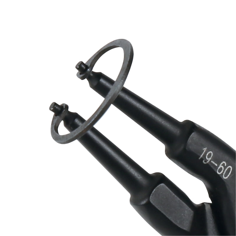 External Circlip Pliers Straight Pattern PVC Handles 175mm - Beta Tools 1036 175