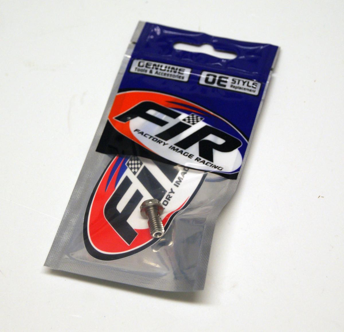 M6x1.00 BANJO BOLT GOODRIDGE, MTB BRAKE LINES AND MC OIL LINES, MTB992-02-M6C / STAINLESS STEEL