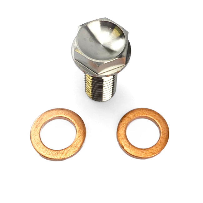 BANJO PRO BOLT M8x1.25mm, TITANIUM GRADE 5 / EACH