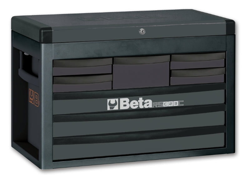 Portable Tool Chest with 8 Drawers and Centralized Lock - Beta Tools RSC23C-A
