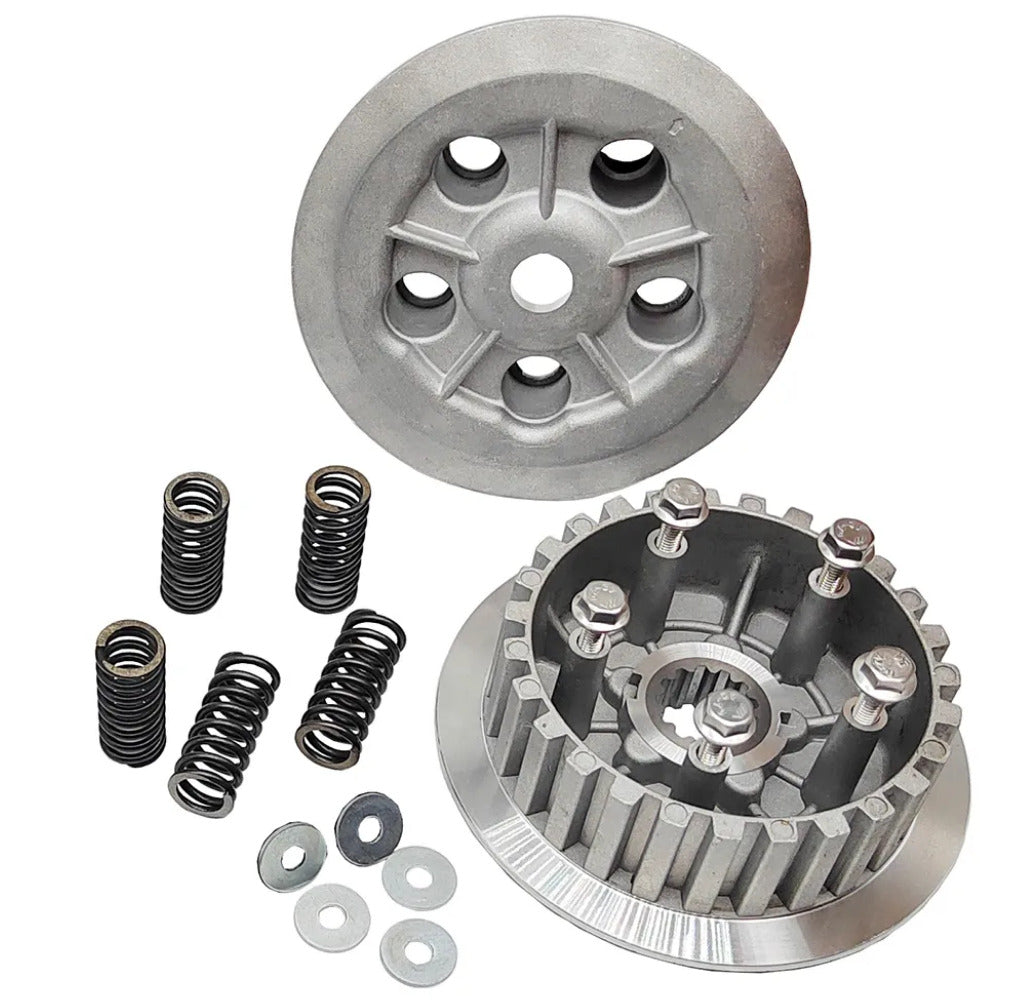 COMPLETE CLUTCH KIT HEAVY DUTY SPRINGS PRESSURE PLATE YAMAHA RAPTOR YFM660