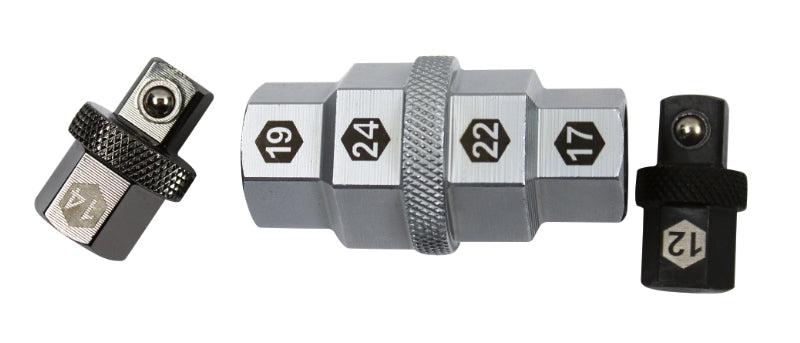 Multiple Hexagon Socket for Wheel Pins 12mm - 24mm - Beta Tools 3075/CM