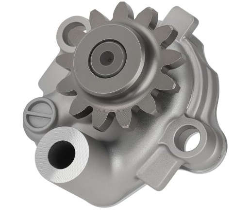 OIL PUMP ASSEMBLY & ROTOR ASSEMBLY OUTER 2006-2015 YAMAHA YZ450F WR450F 2S2-13300-10-00