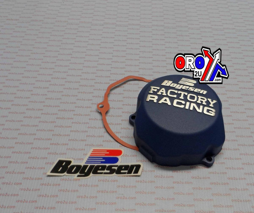 IGNITION COVER 03-17 SX85, BOYESEN SC-46L KTM BLUE